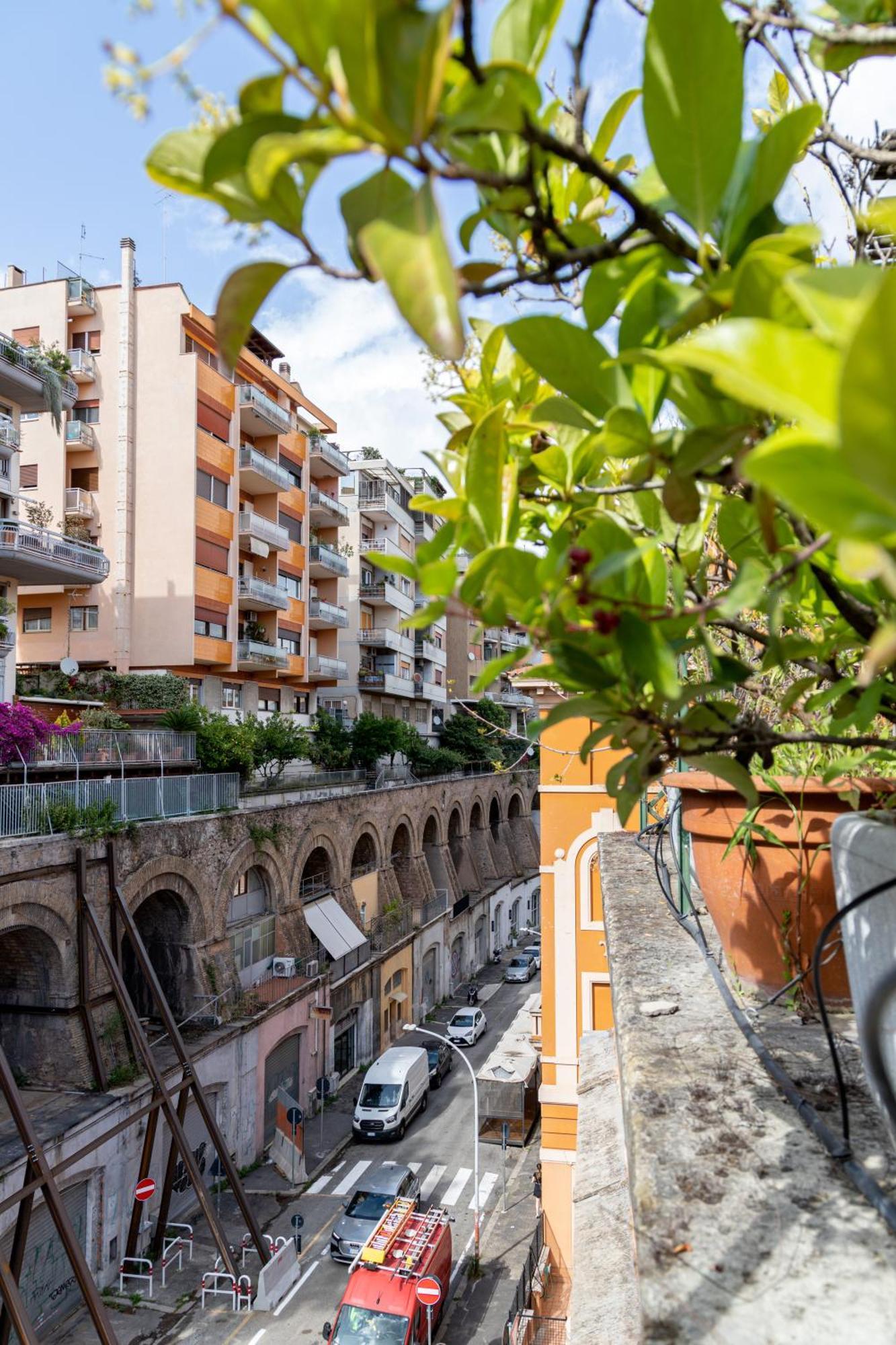 Your Trastevere Terrace Rome