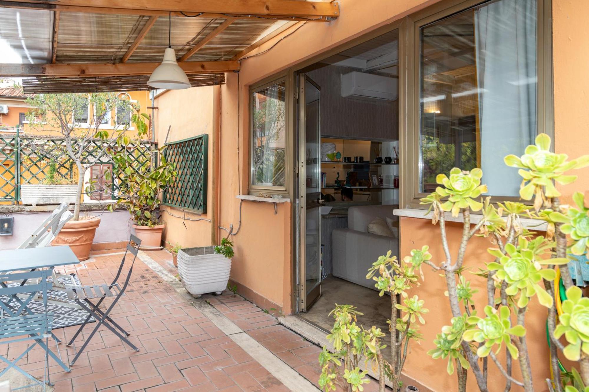Your Trastevere Terrace Appartamento