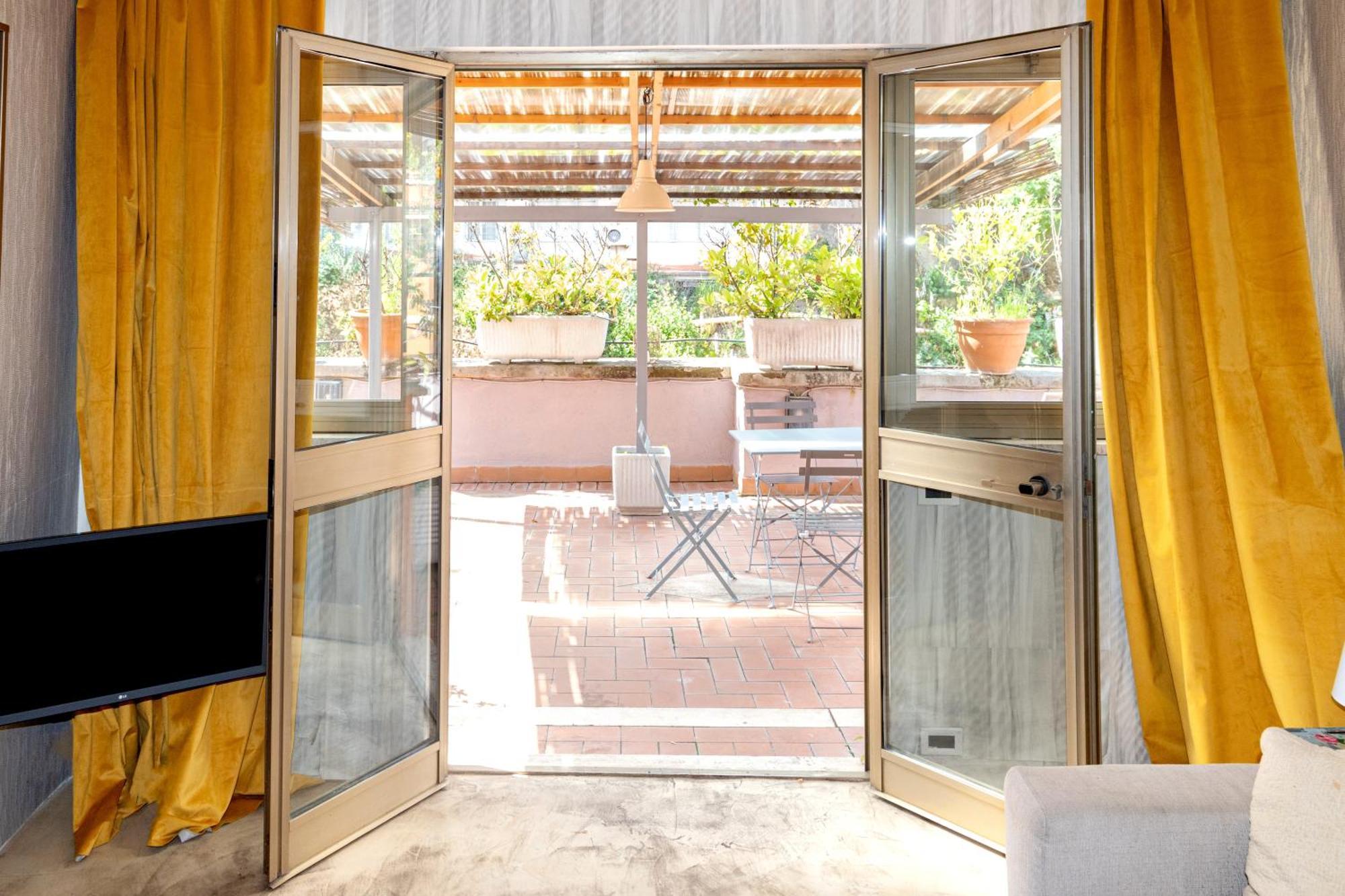 Your Trastevere Terrace Appartamento