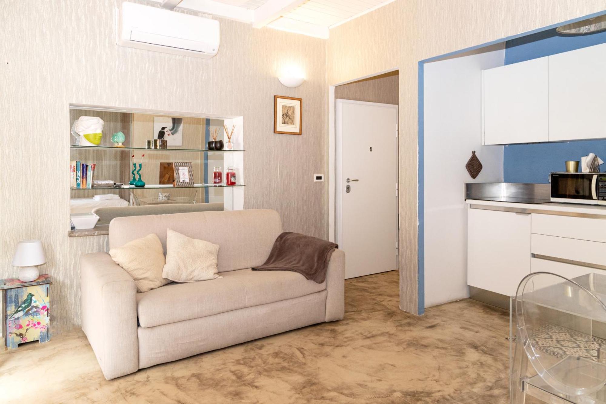 Your Trastevere Terrace Apartment Rome