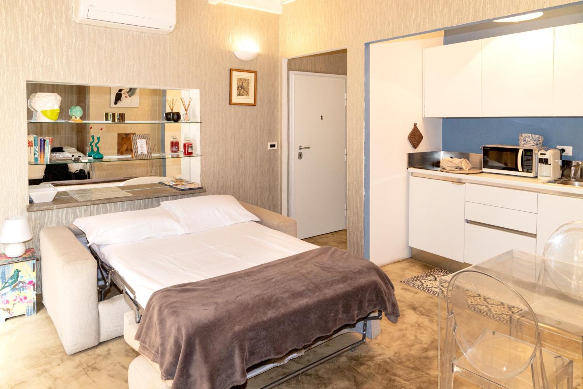 Your Trastevere Terrace Apartment Rome
